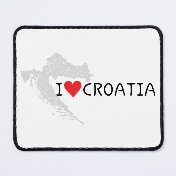 Item preview, "I Love Croatia" designed and sold by MC Art Studio.