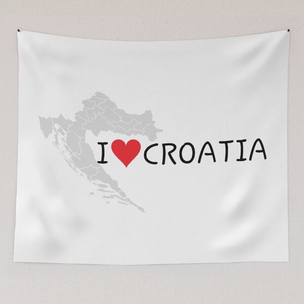 Item preview,  "I Love Croatia"  designed and sold by MC Art Studio.