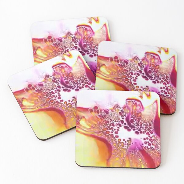 Item preview, marbled pomegranate designed and sold by ritusdesigns.