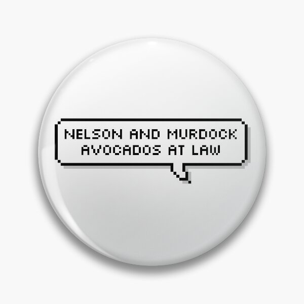 Artikelvorschau, Nelson und Murdock Avocados im Gesetz entworfen und verkauft von lucreziatrebbi.