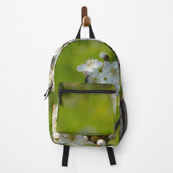 Item preview, Spring white pear tree flowers on a green field designed and sold by chiaravisuals.