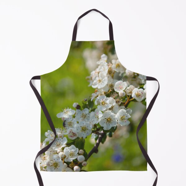 Item preview, Spring white pear tree flowers on a green field designed and sold by chiaravisuals.
