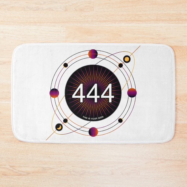 Item preview, Angel numbers 444 - Esoteric lucky numbers - THIS IS YOUR SIGN - Universe Lightworker - Divine manifestation designed and sold by originalsusie.