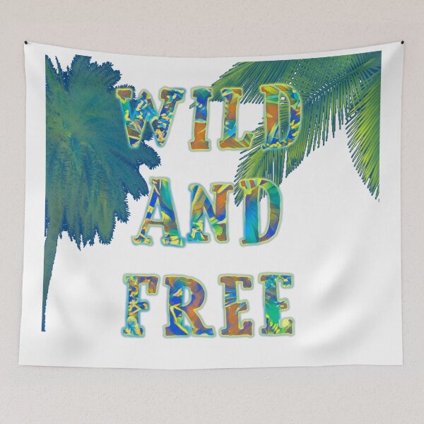 Item preview, Wild And Free Paradise Palms, Jaded Hunter  designed and sold by JadedHunter.