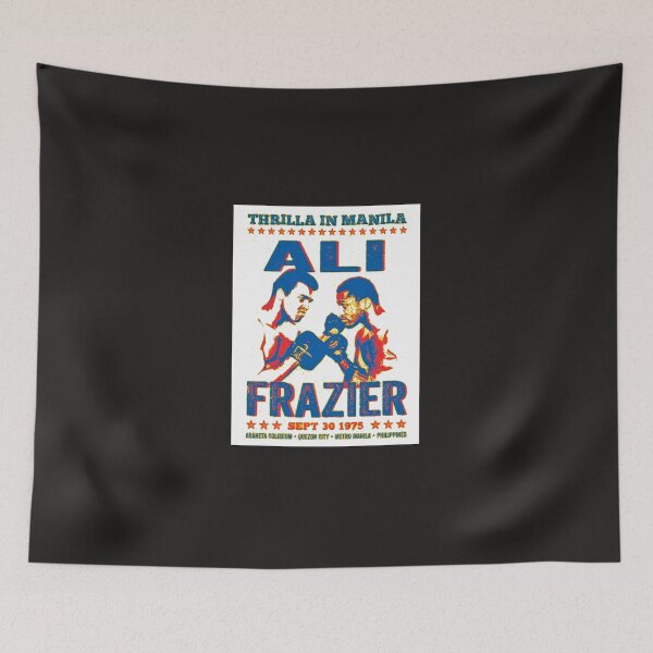 Item preview, Ali vs Frazier Poster designed and sold by lindajff.