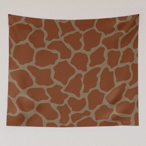 Item preview, French Bistre in Giraffe Pattern  designed and sold by DayColors.