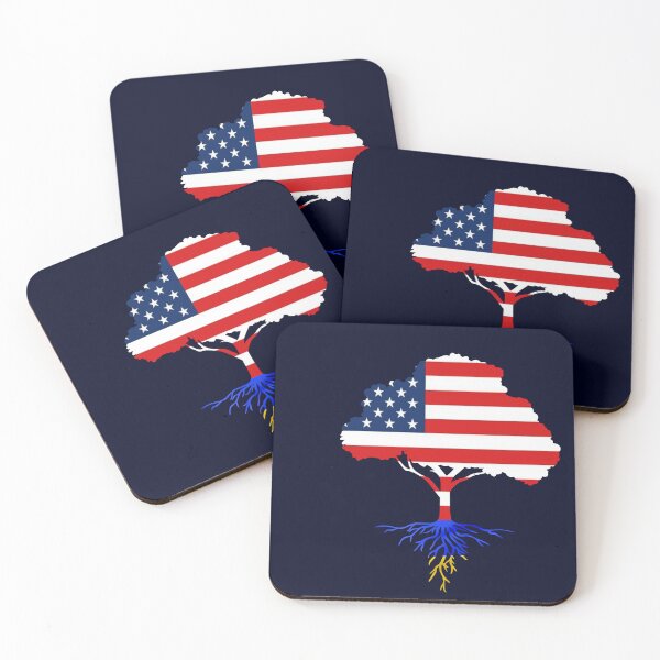 Item preview, American Grown with Ukranian Roots designed and sold by PopDonkey.