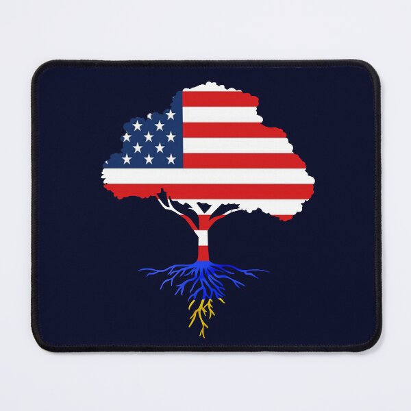 Item preview, American Grown with Ukranian Roots designed and sold by PopDonkey.