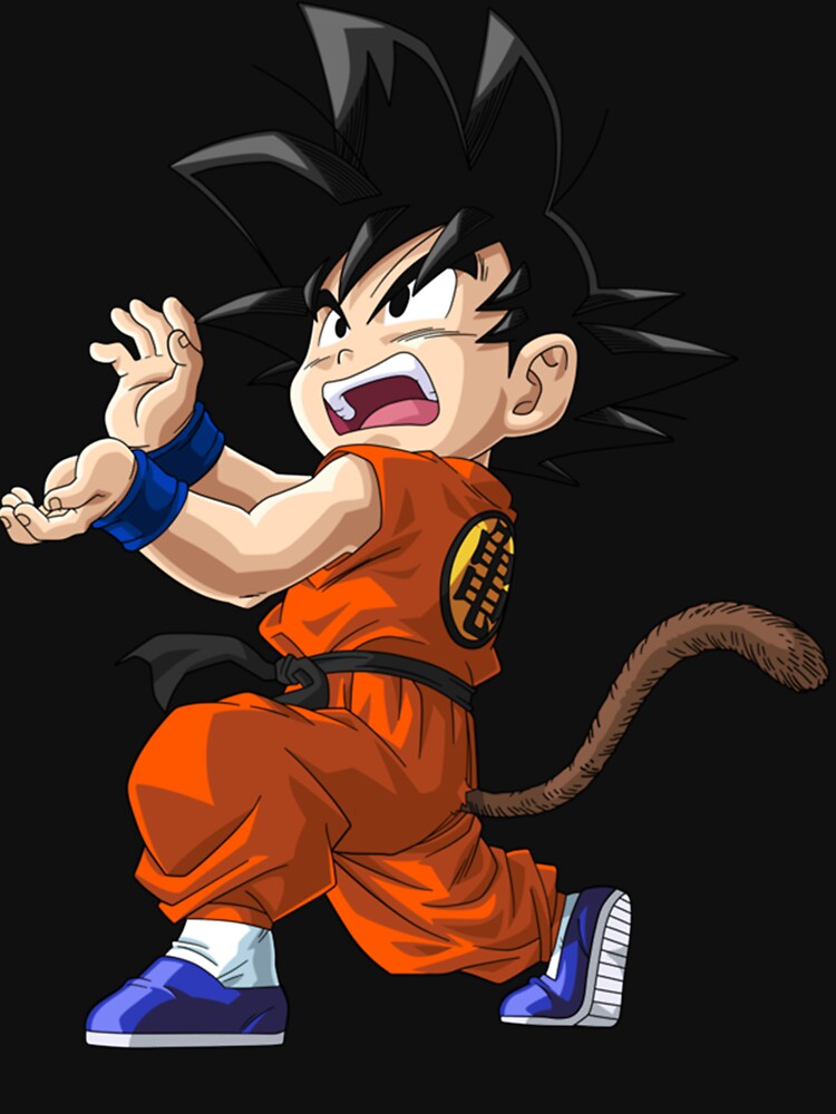 SON GOKU DRAGON BALL Z70.png Poster for Sale by LucioFriesq