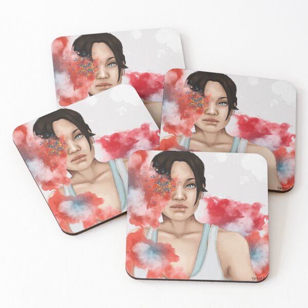 Item preview, Portal 2 ● Chell Portrait designed and sold by BravaGioShop.