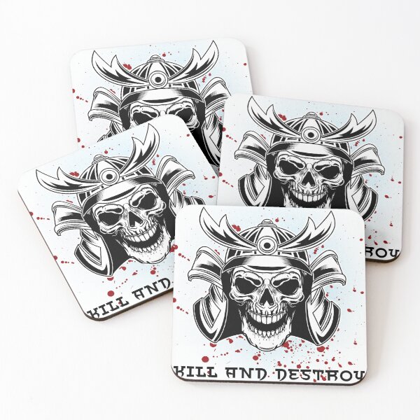 Item preview, Kill And Destroy designed and sold by Hatomomox.