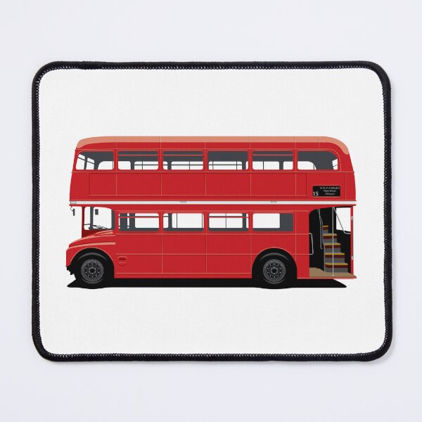 Item preview, Red London Bus designed and sold by STUDIO-72.