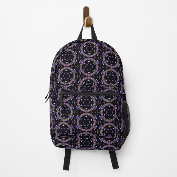 Item preview, Violet Abstract Star Pattern Trippy Kaleidoscopic Art | StokedUpArt designed and sold by StokedUpArt.