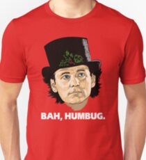 Bah, Humbug. Slim Fit T-Shirt