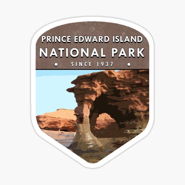 Prince Edward Island National Park 2 Sticker