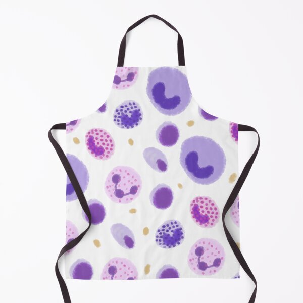 Item preview, White Blood Cells Pattern designed and sold by DrTeebu.
