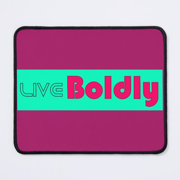 Item preview, Live Boldly designed and sold by Polyxz.