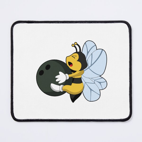 Item preview, Bee Bowling Bowling ball  designed and sold by Snabdesign84.