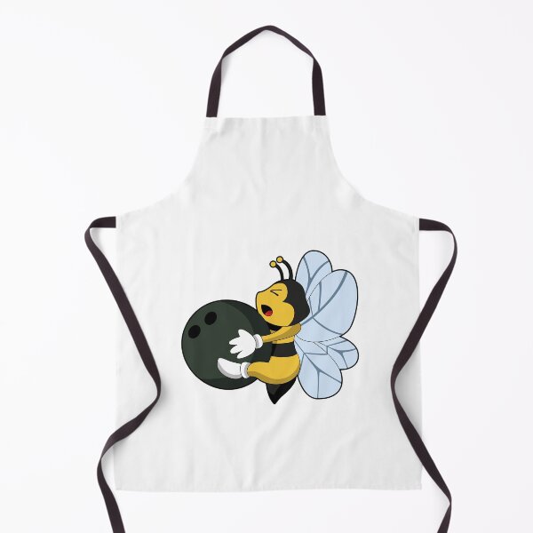 Item preview, Bee at Bowling with Bowling ball designed and sold by Snabdesign84.