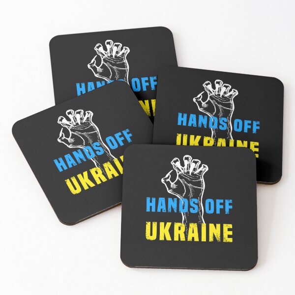 Item preview, Hands off Ukraine. I stand with Ukraine. designed and sold by BeRudeShop.