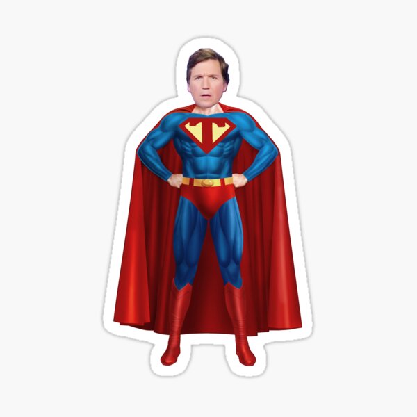 Tucker Carlson #12 Sticker