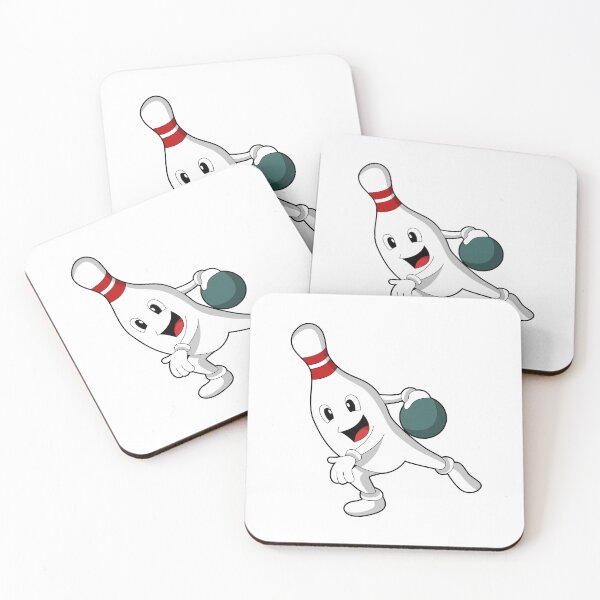 Item preview, Bowling pin at Bowling with Bowling ball designed and sold by Snabdesign84.