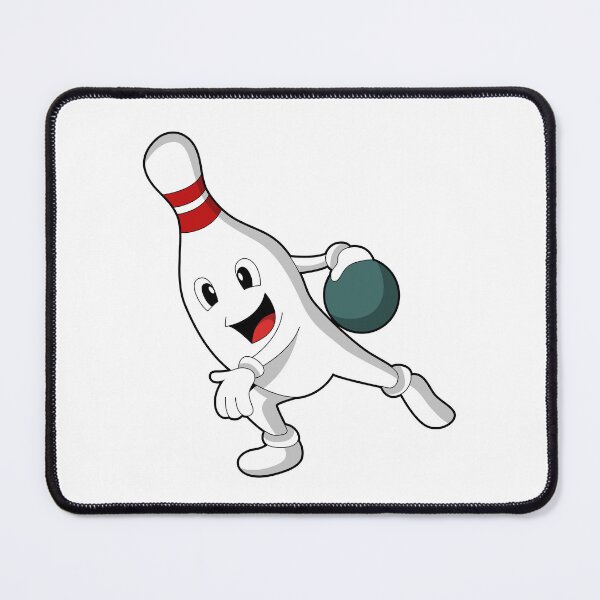 Item preview, Bowling pin at Bowling with Bowling ball designed and sold by Snabdesign84.