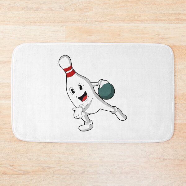 Item preview, Bowling pin at Bowling with Bowling ball designed and sold by Snabdesign84.