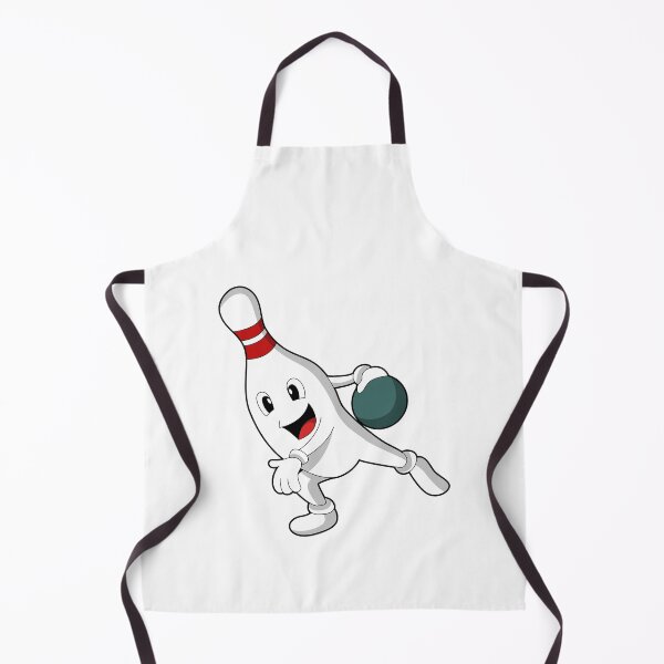 Item preview, Bowling pin at Bowling with Bowling ball designed and sold by Snabdesign84.