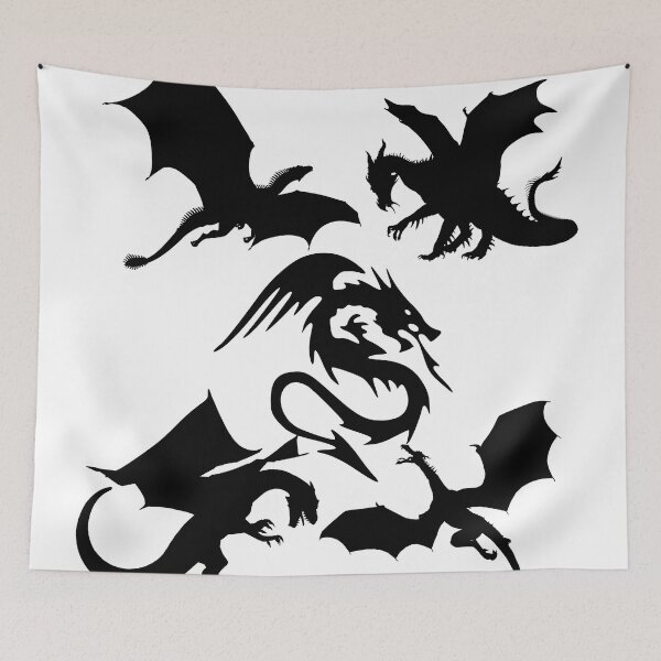 Item preview, Dragon War designed and sold by tomorrowsart.
