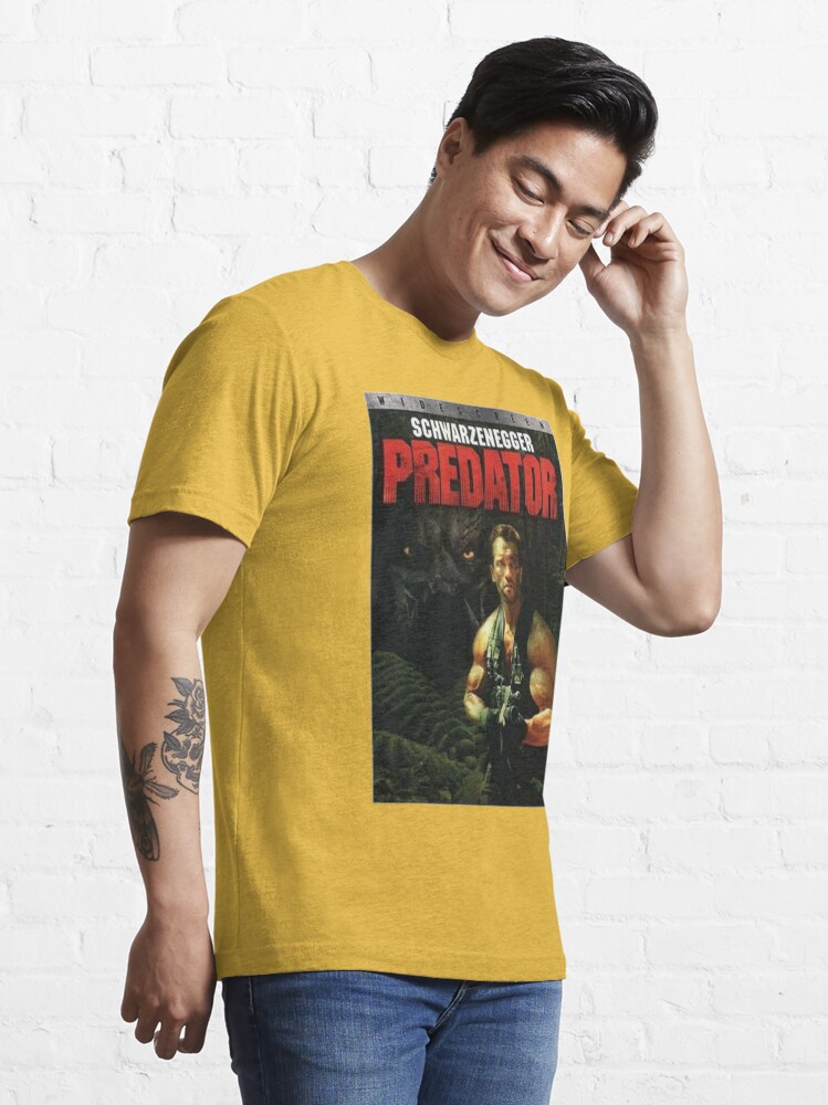 Predator Movie Poster Arnold Schwarzenegger Shirt - ReproTees