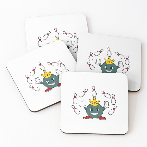 Item preview, King at Bowling with Bowling pin designed and sold by Snabdesign84.