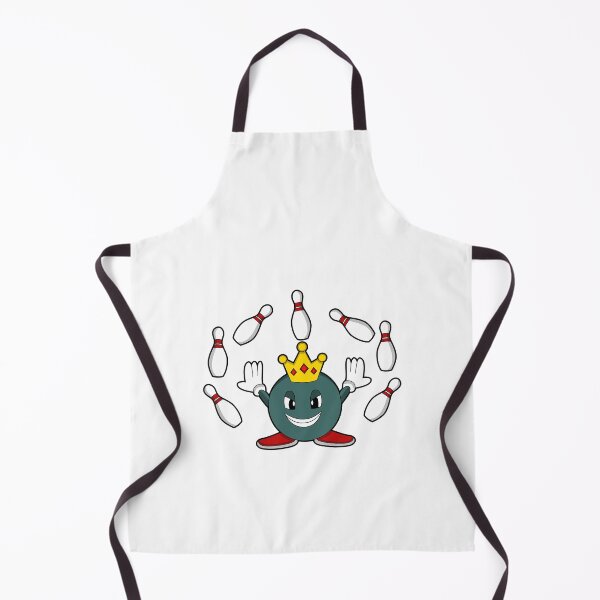 Item preview, King at Bowling with Bowling pin designed and sold by Snabdesign84.