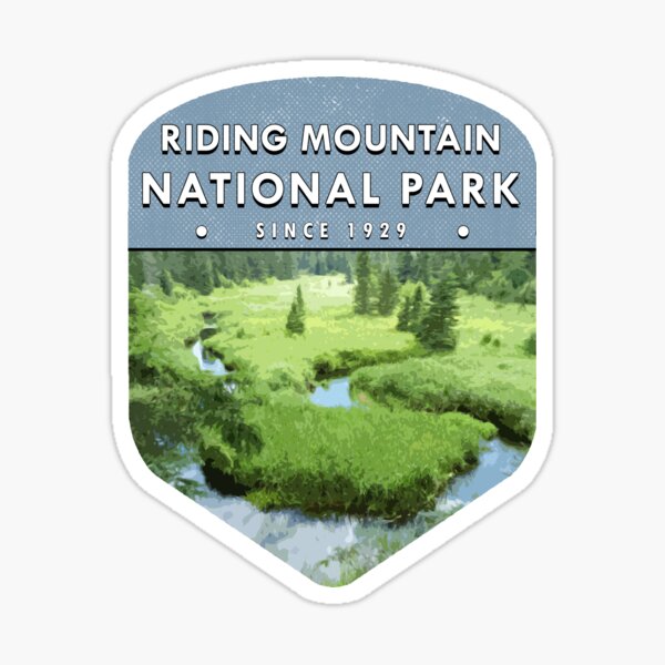 Riding Mountain National Park 2 Sticker