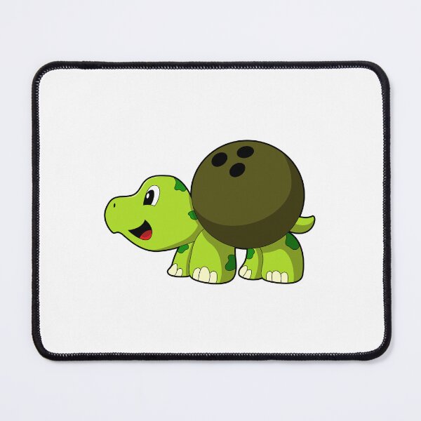 Item preview, Turtle Bowling Bowling ball designed and sold by Snabdesign84.