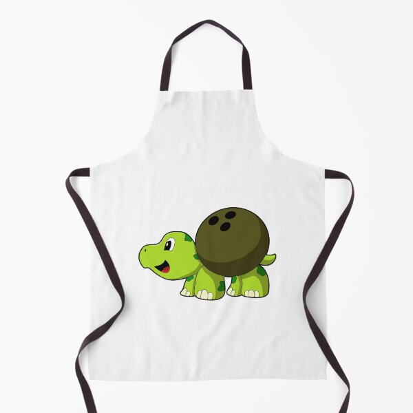 Item preview, Turtle at Bowling with Bowling ball designed and sold by Snabdesign84.