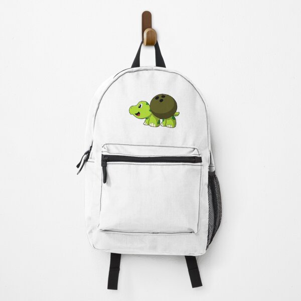 Item preview, Turtle at Bowling with Bowling ball designed and sold by Snabdesign84.