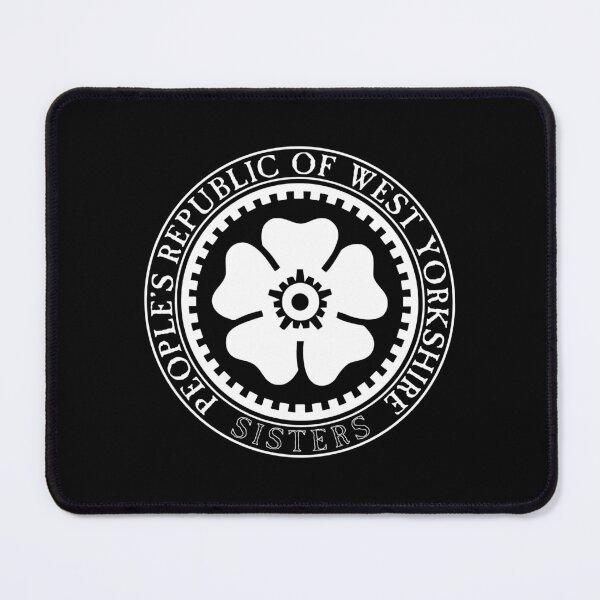 Item preview, People's Republic Of West Yorkshire - The Sisters of Mercy designed and sold by graphixzone101.