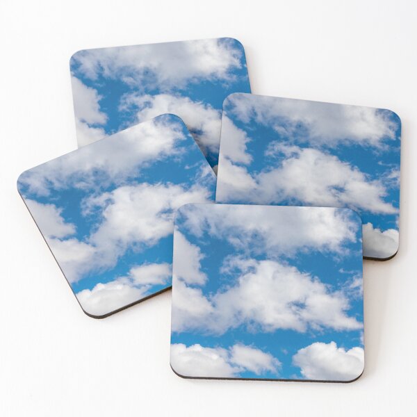 Item preview, Blue Sky and Fluffy Clouds designed and sold by LizzieMaher.