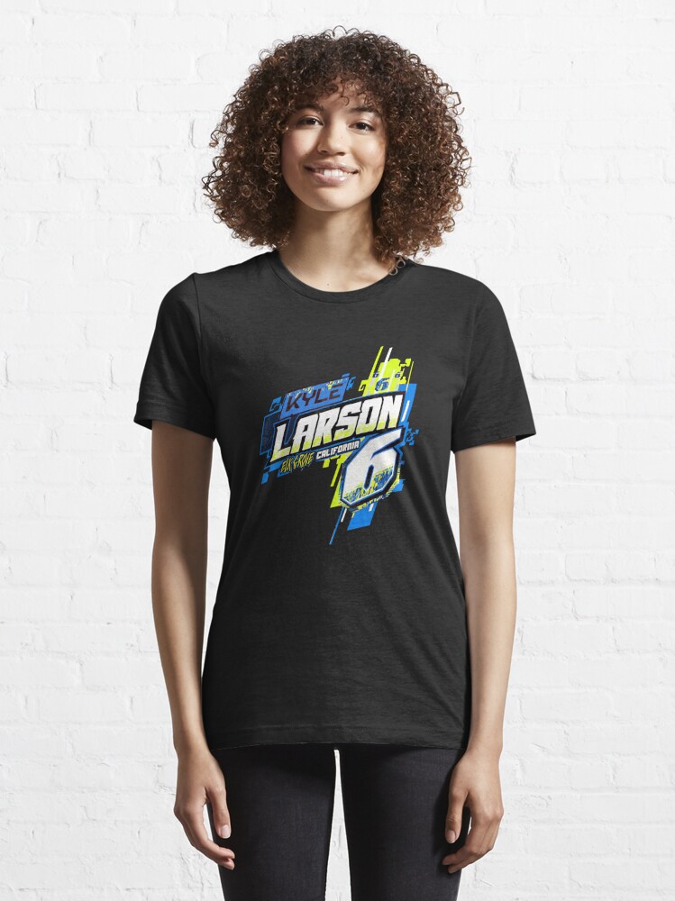 Kyle larson late clearance model t shirt