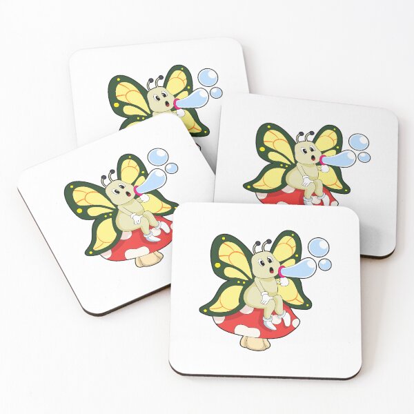 Item preview, Butterfly with Soap bubbles designed and sold by Snabdesign84.