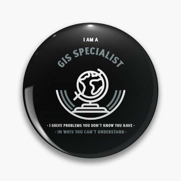 Item preview, I am a GIS Specialist designed and sold by Suzielie.