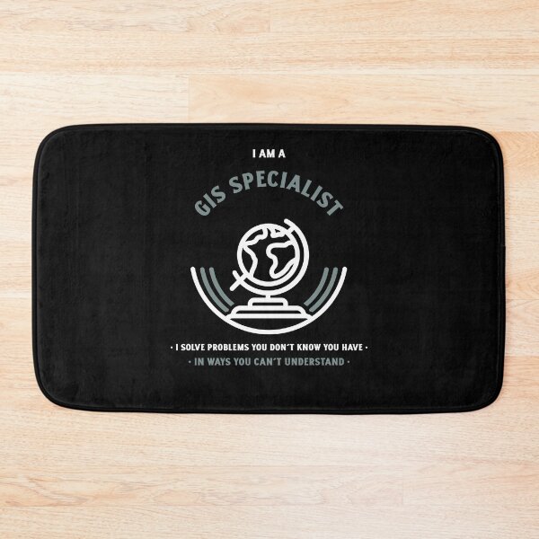 Item preview, I am a GIS Specialist designed and sold by Suzielie.