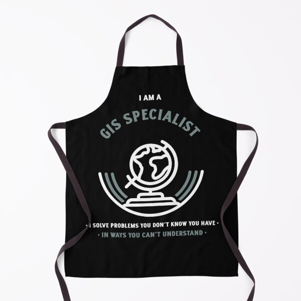 Item preview, I am a GIS Specialist designed and sold by Suzielie.