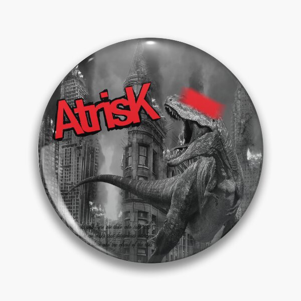 Item preview, AtrisK: Apocalipsis de dinosaurios designed and sold by UlaFine.