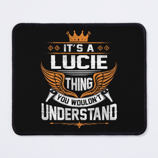 Item preview, Lucie Name T Shirt - Lucie Things Name Gift Item Tee designed and sold by alexandraf49.