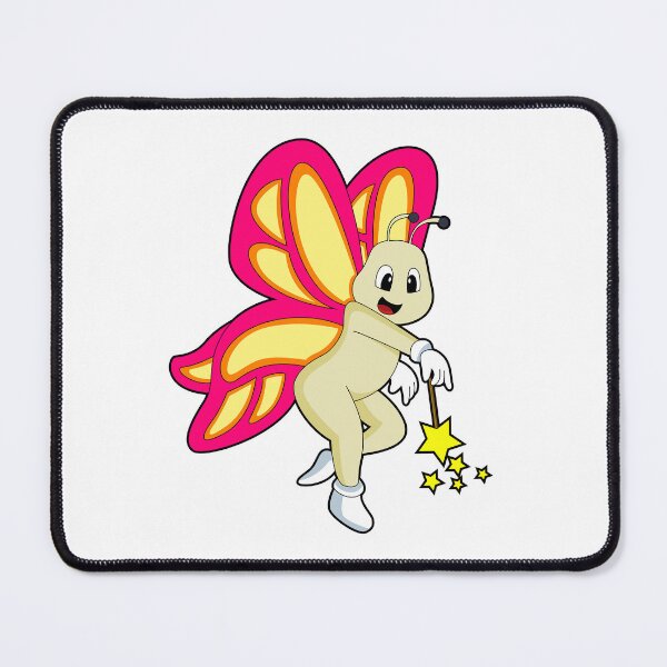 Item preview, Butterfly as Wizard with Magic wand designed and sold by Snabdesign84.