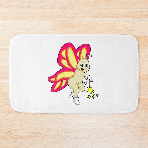 Item preview, Butterfly as Wizard with Magic wand designed and sold by Snabdesign84.