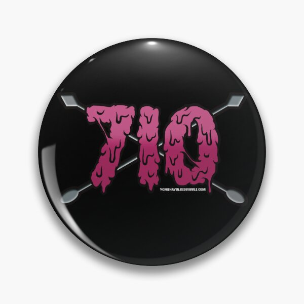 Item preview, 710 oil drip pink gradient  designed and sold by YomeHayin.