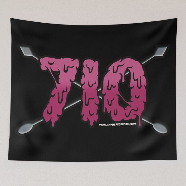 Item preview, 710 oil drip pink gradient  designed and sold by YomeHayin.